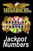 Jackpot Numbers by State